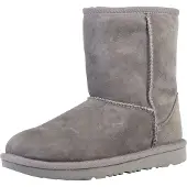 Ugg Vachtlaarzen - Classic+ ll - Grey - - 32,5 - Vachtlaarzen