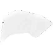 Lastolite Panoramic 4m Background - White