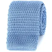 Profuomo Stropdas blauw, Effen