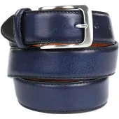 Profuomo Riem Leer Navy