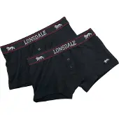 Lonsdale Boxershorts 'Oakworth' rood / zwart / wit