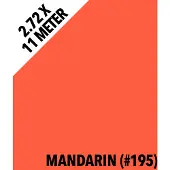 Colorama 195 Mandarin 2,72x11m