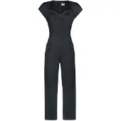 Dancing Days Marine Jumpsuit Overall zwart
