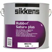 Sikkens Rubbol Satura | Zijdeglans Lakverf Buiten 2,5 LTR - Wit