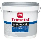 Trimetals Globaxane Mat standaard wit 10 liter