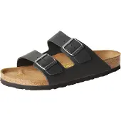Birkenstock Muiltjes 'Arizona' zwart