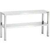Bartscher Etagere RVS Dubbel B 1800mm
