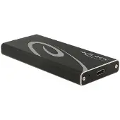 Black Box externe behuizing voor M.2 SSD (max. 42mm) - USB3.1 / zwart
