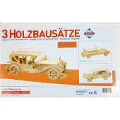 Pebaro Houten bouwpakket klassieke auto's Oldtimer