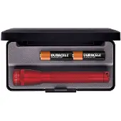 Maglite Mini zaklamp Classic AA, rood