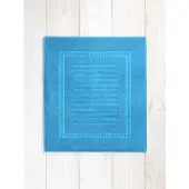 De Witte Lietaer Dolce Badmat - Algiers Blue 60x70