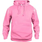 Clique Basic hoody Helder Roze maat M 3671