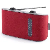 Thomson 4-Bands Radio - Rood