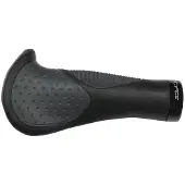 Force Anatomic Lock On Grips Zwart 140 mm