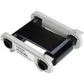 Evolis Etiketteringstape, Kleur lint, zwart (was) (Zwart)