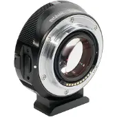 Metabones Speed Booster ULTRA Canon EF a. Sony E Mount camera