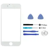 HaverCo Apple iPhone 6 (klein model) 4.7 inch wit glas met reparatie-set
