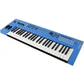 Yamaha MX49 II Music Production Synthesizer Package Blue