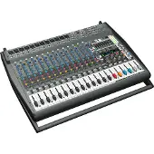 Behringer PMP6000 mengpaneel 20 kanalen 10 - 200000 Hz Zwart