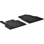 GledRing Rubbermatten Renault Kangoo vanaf 2008 (TK profiel 2-delig) voor o.a. MERCEDES-BENZ, RENAULT