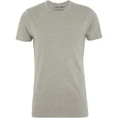 Jack & Jones Shirt grijs gemêleerd