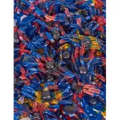 Vegaoo Zak van 1 kg inktvis snoepjes
