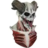 Ghoulish Masker van een duivels skelet voor volwassenen Halloween - Verkleedmasker - One size