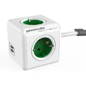 Allocacoc PowerCube Extended USB. Aantal sockets: 4 BN3056