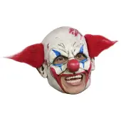 Vegaoo Clownsmasker voor volwassenen Halloween - Verkleedmasker - One size