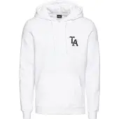 Mister tee Sweatshirt 'LA' zwart / wit