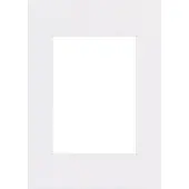 Hama Fotolijst Passe-partout Arctisch Wit 40x50