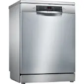 Bosch Vaatwasser BOSCH SMS46KI01E Staal 60 cm