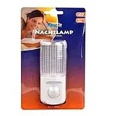 Basic Sens-it 58033 0,4W LED Nachtlampje met Bewegingssensor