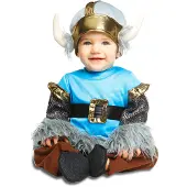 MOM Viking Baby Junior Costume Blauw 12-24 Months Kinderen