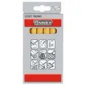 Connex COXT780560 Vettig Krijt Geel 12stuks