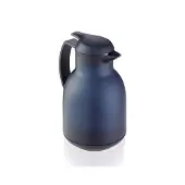 Leifheit Bolero isoleerkan 1 liter donker blauw