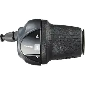 Shimano shifter rechts Nexus 7S 2100 mm zwart