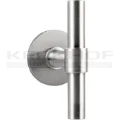Formani One PBT15/50 Deurkruk op rozet mat RVS - dubbel geveerd