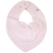 Pippi Baby Slabbetje Bandana Junior Polykatoen Lichtroze One-size