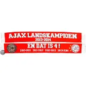 Ajax Sjaal landskampioen 2013-2014