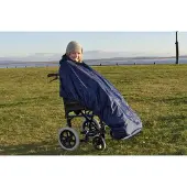 Splash Wheely Mac Deluxe - zonder mouwen - maat L - blauw