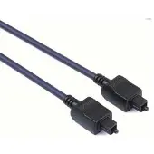 Hama 00029990 1.5m TOSLINK TOSLINK Zwart Glasvezel kabel