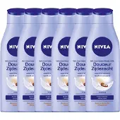 Nivea Body Milk Zijdezacht Voordeelverpakking 6x250ml