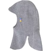 Joha Balaclava - 2-lag - Wol - Grijs Gevlekt - - 50 cm - Balaclavas - Dubbel