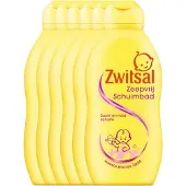 Zwitsal Zeepvrij Schuimbad Tray 6 X 200 Ml