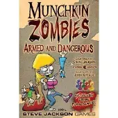 Steve Jackson Games Munchkin Zombies Armed & Dangerous