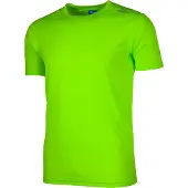 Rogelli Promo Hardloopshirt Heren - Korte Mouwen - Groen - 3XL
