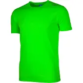 Rogelli Promo Hardloopshirt Heren - Korte Mouwen - Groen - M