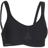 Pure Lime Support - Sportbeha - Dames- Zwart
