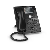 Snom D765, Telefoon, Zwart
